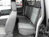 2004 Nissan Titan SE King Cab 4x4 Rear Seat