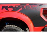 2012 Ford F150 SVT Raptor SuperCrew 4x4 Marks and Logos