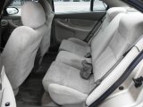 2003 Oldsmobile Alero GL Sedan Rear Seat