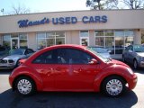 Tornado Red Volkswagen New Beetle in 2005