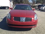 2004 Nissan Maxima Red Opulence