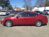 2004 Nissan Maxima Red Opulence