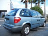 Butane Blue Pearl Dodge Caravan in 2005