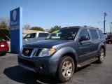 2008 Silverton Blue Nissan Pathfinder LE #77270613