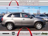 2011 Titanium Silver Kia Sorento LX V6 AWD #77270239