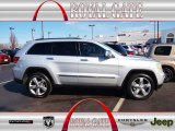2012 Bright Silver Metallic Jeep Grand Cherokee Limited 4x4 #77270238