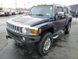 Midnight Blue Metallic Hummer H3 in 2007