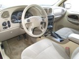 2004 Chevrolet TrailBlazer LT 4x4 Light Cashmere Interior