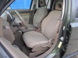 2008 Jeep Patriot Sport 4x4 Pastel Pebble Beige Interior