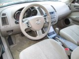 2006 Nissan Altima 2.5 S Blond Interior