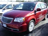 2013 Deep Cherry Red Crystal Pearl Chrysler Town & Country Touring #77270137