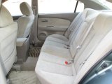 2006 Nissan Altima 2.5 S Rear Seat