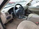 2004 Ford Explorer XLT 4x4 Medium Parchment Interior