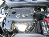 2006 Nissan Altima 2.5 S 2.5 Liter DOHC 16V CVTC 4 Cylinder Engine