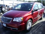 2013 Deep Cherry Red Crystal Pearl Chrysler Town & Country Touring - L #77270134