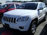 2013 Bright White Jeep Grand Cherokee Laredo 4x4 #77270131