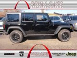 2013 Black Jeep Wrangler Unlimited Moab Edition 4x4 #77270232