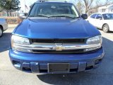 2005 Superior Blue Metallic Chevrolet TrailBlazer LS 4x4 #77270724