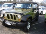 2013 Commando Green Jeep Wrangler Unlimited Sport S 4x4 #77270124