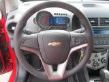 2013 Chevrolet Sonic LS Sedan Steering Wheel
