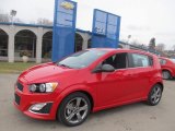 2013 Victory Red Chevrolet Sonic RS Hatch #77270356