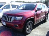 2013 Deep Cherry Red Crystal Pearl Jeep Grand Cherokee Trailhawk 4x4 #77270116
