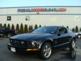 2006 Black Ford Mustang V6 Premium Coupe #77270944