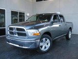 2009 Mineral Gray Metallic Dodge Ram 1500 SLT Crew Cab #7692054