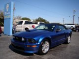 2009 Vista Blue Metallic Ford Mustang GT/CS California Special Convertible #77270603
