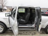 2011 Ford Ranger Sport SuperCab 4x4 Medium Dark Flint Interior