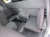 2011 Ford Ranger Sport SuperCab 4x4 Rear Seat