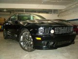 2006 Black Ford Mustang Saleen S281 Supercharged Coupe #7693920