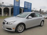 2013 Silver Ice Metallic Chevrolet Cruze ECO #77270346