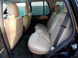 2009 Saab 9-7X 5.3i AWD Rear Seat