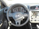 2013 Volkswagen Eos Lux Steering Wheel