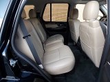 2009 Saab 9-7X 5.3i AWD Rear Seat