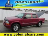 2003 Chevrolet S10 LS Crew Cab 4x4