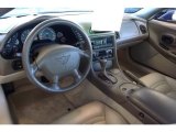 2004 Chevrolet Corvette Coupe Light Oak Interior