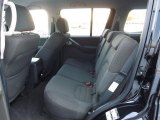 2007 Nissan Pathfinder S 4x4 Rear Seat