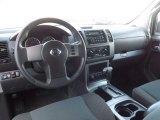 2007 Nissan Pathfinder S 4x4 Graphite Interior