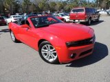 2013 Victory Red Chevrolet Camaro LT Convertible #77270595