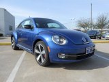 2013 Reef Blue Metallic Volkswagen Beetle Turbo #77270833