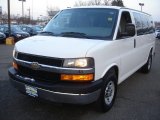 2012 Summit White Chevrolet Express LT 3500 Passenger Van #77270099