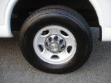 2012 Chevrolet Express LT 3500 Passenger Van Wheel