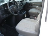 2012 Chevrolet Express LT 3500 Passenger Van Neutral Interior