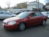 Crystal Red Tintcoat Buick Lucerne in 2008