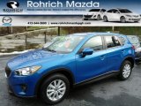 2013 Sky Blue Mica Mazda CX-5 Touring AWD #77270340
