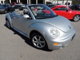 2005 Volkswagen New Beetle GLS 1.8T Convertible Front 3/4 View