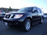 2011 Nissan Pathfinder S Front 3/4 View