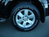 Nissan Pathfinder 2011 Wheels and Tires